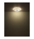 Alwina Integrated LED Semi Flush Ceiling Light White Matt LED Dimmable 2700-6000K Remote Control Timer-7