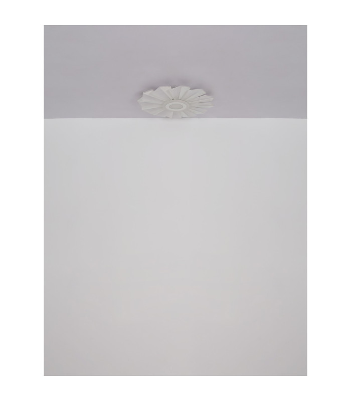 Alwina Integrated LED Semi Flush Ceiling Light White Matt LED Dimmable 2700-6000K Remote Control Timer-9