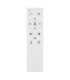 Alwina Integrated LED Semi Flush Ceiling Light White Matt LED Dimmable 2700-6000K Remote Control Timer-10