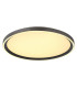 Dublin 40cm Integrated LED Semi Flush Ceiling Light Grey LED Dimmable 2700-6000K Remote Control-4