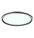 Dublin 40cm Integrated LED Semi Flush Ceiling Light Grey LED Dimmable 2700-6000K Remote Control-5