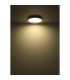 Dublin 40cm Integrated LED Semi Flush Ceiling Light Grey LED Dimmable 2700-6000K Remote Control-6