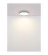 Dublin 40cm Integrated LED Semi Flush Ceiling Light Grey LED Dimmable 2700-6000K Remote Control-7