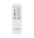 Dublin 40cm Integrated LED Semi Flush Ceiling Light Grey LED Dimmable 2700-6000K Remote Control-9
