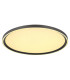 Dublin 50cm Integrated LED Semi Flush Ceiling Light Grey LED Dimmable 2700-6000K Remote Control-4
