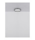 Dublin 50cm Integrated LED Semi Flush Ceiling Light Grey LED Dimmable 2700-6000K Remote Control-8