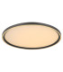 Dublin 50cm Integrated LED Semi Flush Ceiling Light Grey LED Dimmable 2700-6000K Remote Control-11