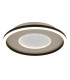 Wiley Integrated LED Semi Flush Ceiling Light White Matt LED 2700-6500K-1