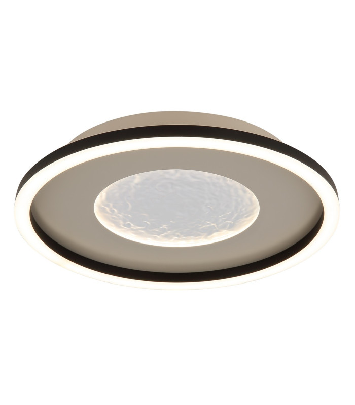 Wiley Integrated LED Semi Flush Ceiling Light White Matt LED 2700-6500K-1