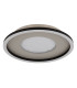 Wiley Integrated LED Semi Flush Ceiling Light White Matt LED 2700-6500K-2