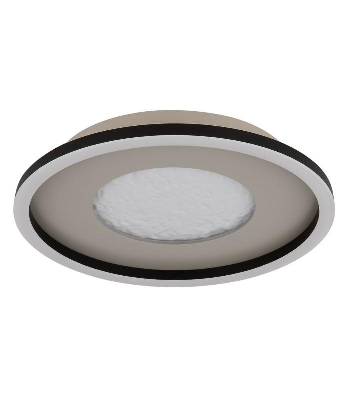 Wiley Integrated LED Semi Flush Ceiling Light White Matt LED 2700-6500K-2