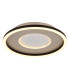 Wiley Integrated LED Semi Flush Ceiling Light White Matt LED 2700-6500K-4
