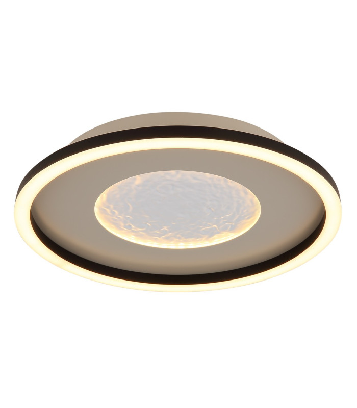 Wiley Integrated LED Semi Flush Ceiling Light White Matt LED 2700-6500K-4