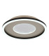 Wiley Integrated LED Semi Flush Ceiling Light White Matt LED 2700-6500K-5