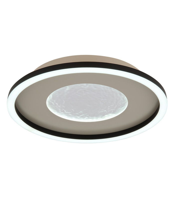 Wiley Integrated LED Semi Flush Ceiling Light White Matt LED 2700-6500K-5