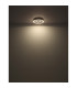 Wiley Integrated LED Semi Flush Ceiling Light White Matt LED 2700-6500K-6