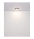 Wiley Integrated LED Semi Flush Ceiling Light White Matt LED 2700-6500K-7