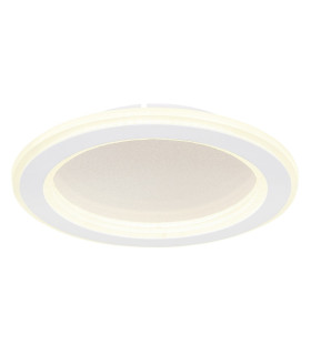 Tini Integrated LED Semi Flush Ceiling Light White LED 4000K-1