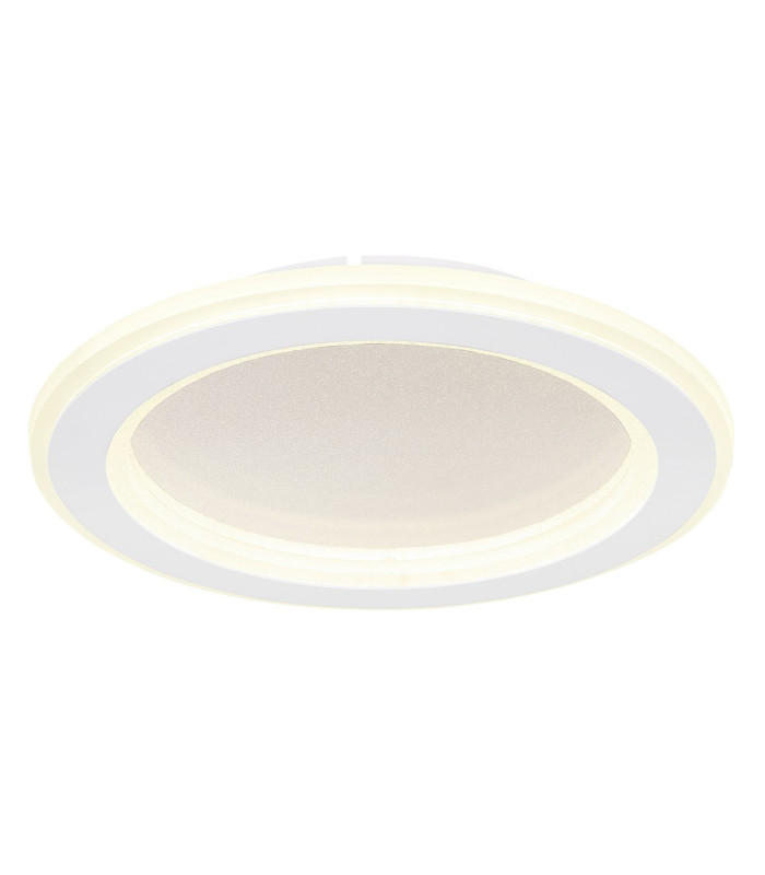 Tini Integrated LED Semi Flush Ceiling Light White LED 4000K-1