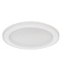 Tini Integrated LED Semi Flush Ceiling Light White LED 4000K-2