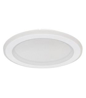 Tini Integrated LED Semi Flush Ceiling Light White LED 4000K-2