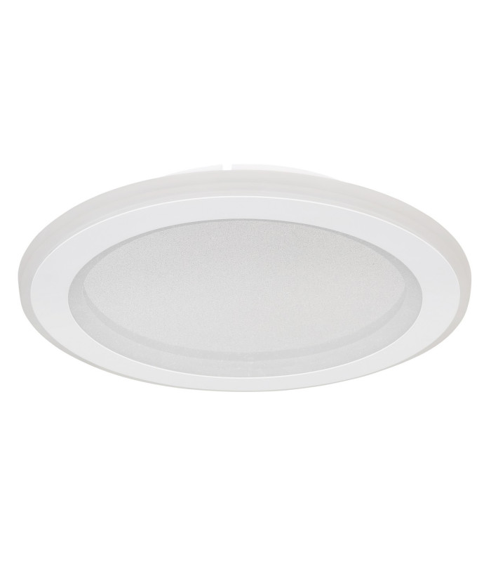 Tini Integrated LED Semi Flush Ceiling Light White LED 4000K-2