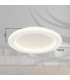Tini Integrated LED Semi Flush Ceiling Light White LED 4000K-6