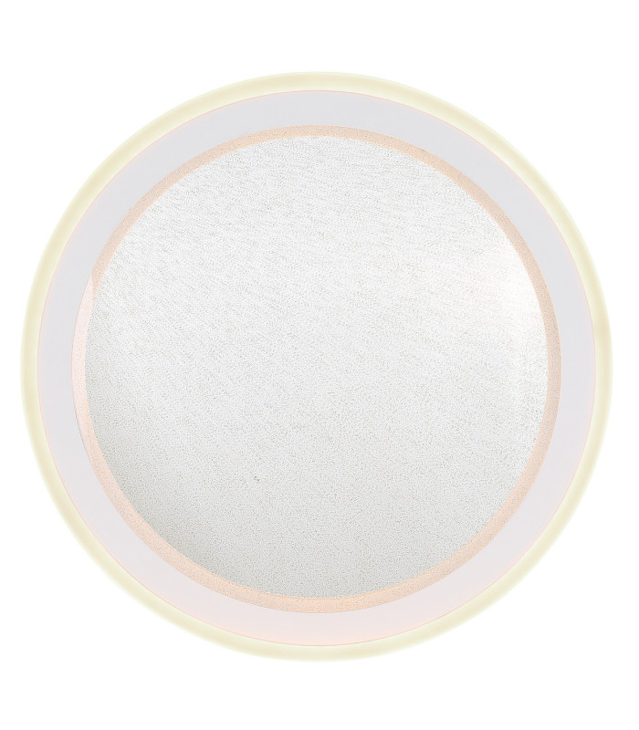 Tini Integrated LED Semi Flush Ceiling Light White 1x RGB LED Dimmable 2700-6000K Remote Control-3