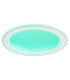 Tini Integrated LED Semi Flush Ceiling Light White 1x RGB LED Dimmable 2700-6000K Remote Control-7