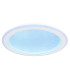 Tini Integrated LED Semi Flush Ceiling Light White 1x RGB LED Dimmable 2700-6000K Remote Control-8