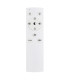 Tini Integrated LED Semi Flush Ceiling Light White 1x RGB LED Dimmable 2700-6000K Remote Control-15