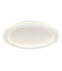 Tini Integrated LED Semi Flush Ceiling Light White LED Dimmable 2700-6000K Remote Control-1