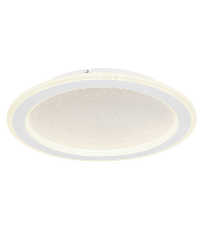 Tini Integrated LED Semi Flush Ceiling Light White LED Dimmable 2700-6000K Remote Control-1