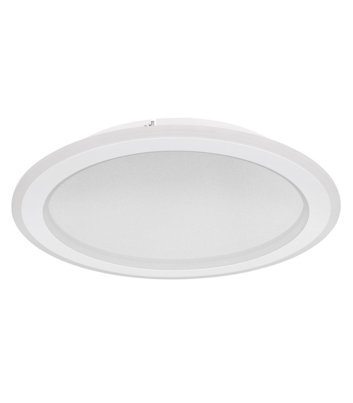 Tini Integrated LED Semi Flush Ceiling Light White LED Dimmable 2700-6000K Remote Control-2