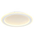 Tini Integrated LED Semi Flush Ceiling Light White LED Dimmable 2700-6000K Remote Control-4
