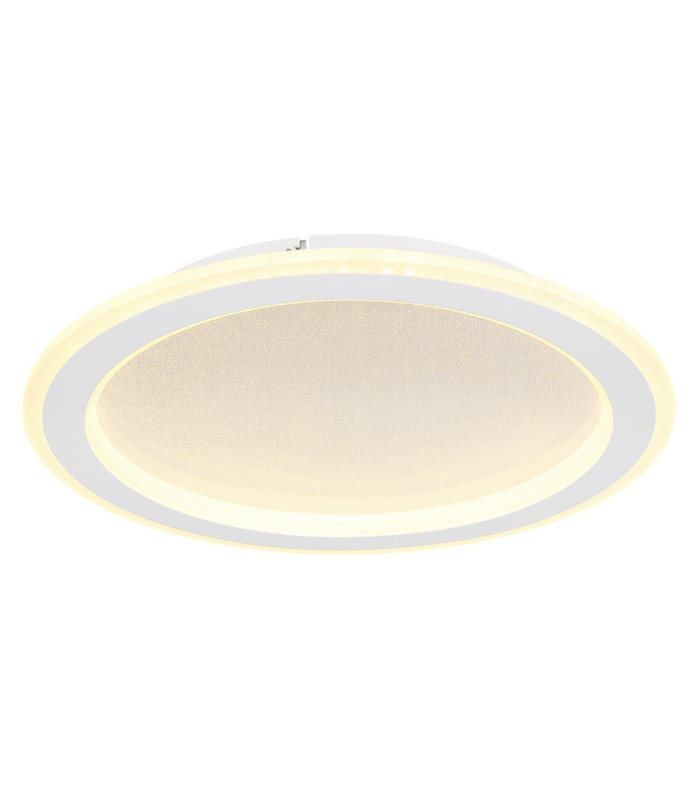 Tini Integrated LED Semi Flush Ceiling Light White LED Dimmable 2700-6000K Remote Control-4