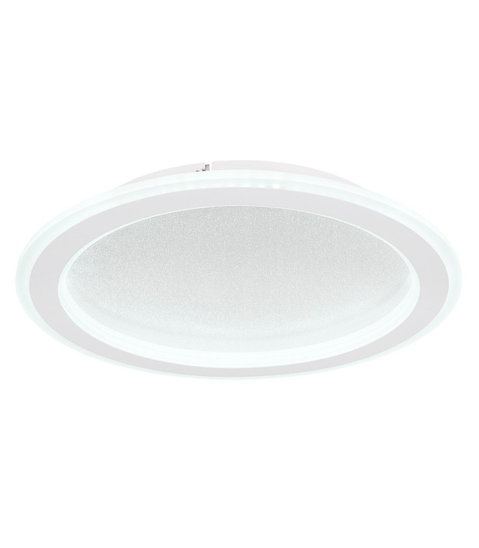 Tini Integrated LED Semi Flush Ceiling Light White LED Dimmable 2700-6000K Remote Control-5