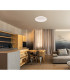 Tini Integrated LED Semi Flush Ceiling Light White LED Dimmable 2700-6000K Remote Control-7