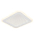 Lamela Square Integrated LED Semi Flush Ceiling Light White Matt LED 4000K-1
