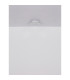 Lamela Square Integrated LED Semi Flush Ceiling Light White Matt LED 4000K-7
