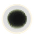 Lamela Round Integrated LED Semi Flush Ceiling Light White Matt LED 4000K-3
