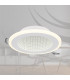 Lamela Round Integrated LED Semi Flush Ceiling Light White Matt LED 4000K-8