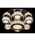 Amur Ceiling Light Chrome K9 Crystals 7x LED 4000K-5