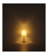 Joris Table Lamp with Round Tapered Shade Nickel Matt 1x E14-5