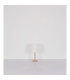 Joris Table Lamp with Round Tapered Shade Wood Look 1x E14-7