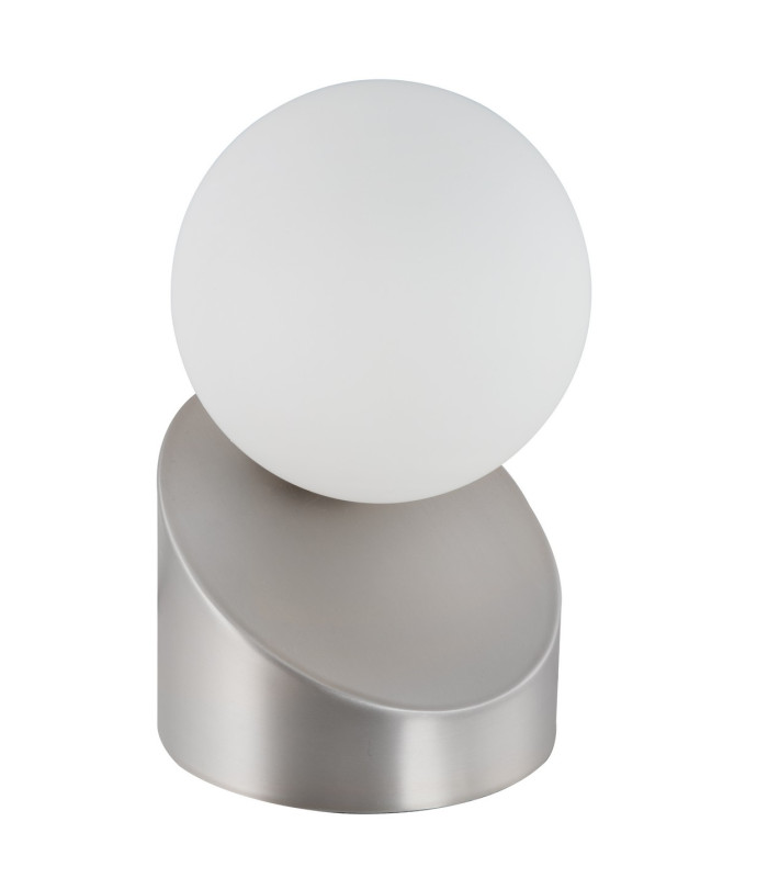 Alisa Globe Table Lamp Nickel Matt 1x G9 3000K-2