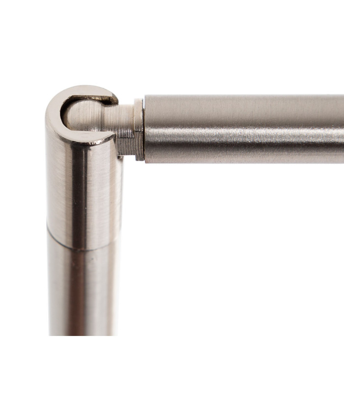 Carlo Integrated LED Table Lamp Nickel Matt LED Dimmable 3000K-2