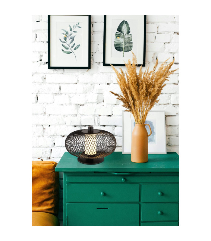 Astari Table Lamp Matt Black LED 2700K-6