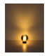 Ulf Table Lamp Matt Black Ball Smoke Glass Shade 1x E27-4
