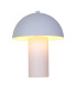 Bert Bedside Table Lamp White Matt 1x E14-1